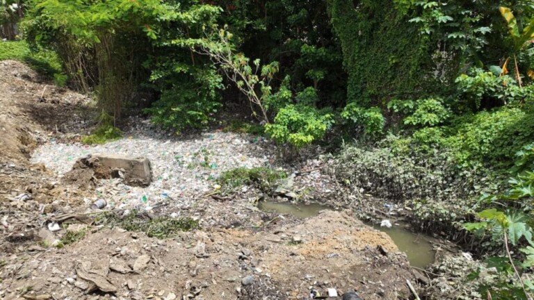 Lluvias reavivan desbordamientos en cañada Respaldo El Edén; comunitarios reclaman solución definitiva