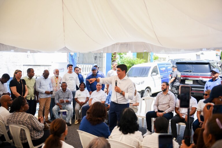 CAASD fortalece cultura ahorro del agua e impacta a más de 10 mil ciudadanos en primer semestre 2026