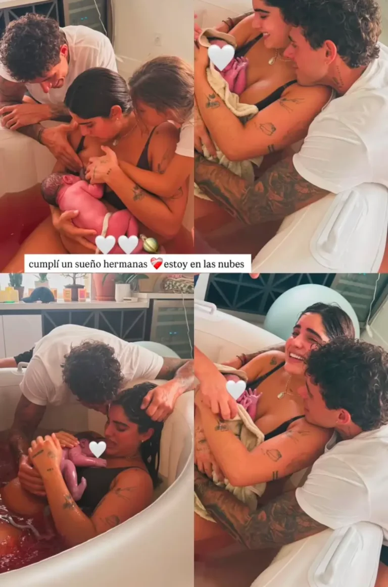 Isabella Ladera anunció nacimiento de su segunda hija