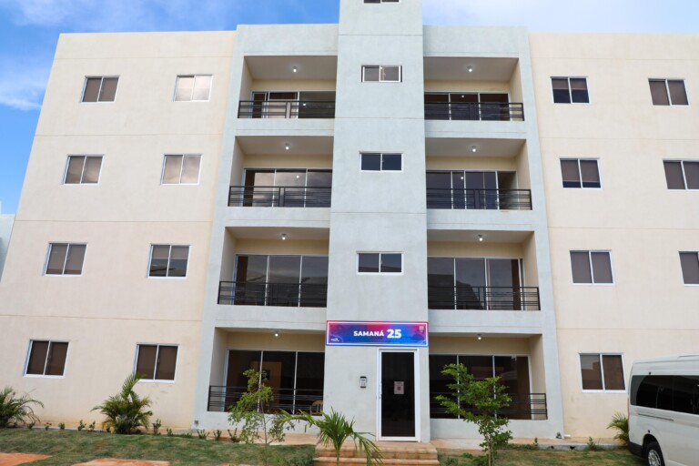 Presidente Abinader inaugura la Villa Centroamericana y del Caribe para los XXV Juegos Santo Domingo 2026