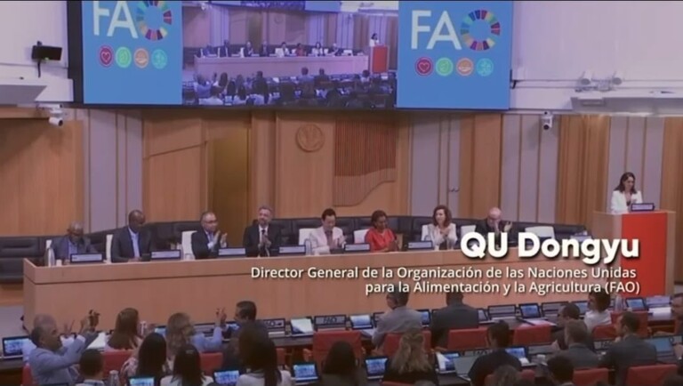 FAO declara RD da un ejemplo al mundo al salir del mapa del hambre*