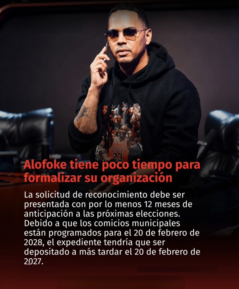 Santiago Matías anuncia que impulsará la creación de un partido político con miras a las elecciones de 2028