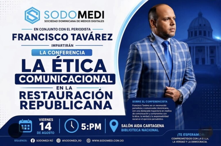 SODOMEDI invita a conferencia sobre ética comunicacional y periodismo