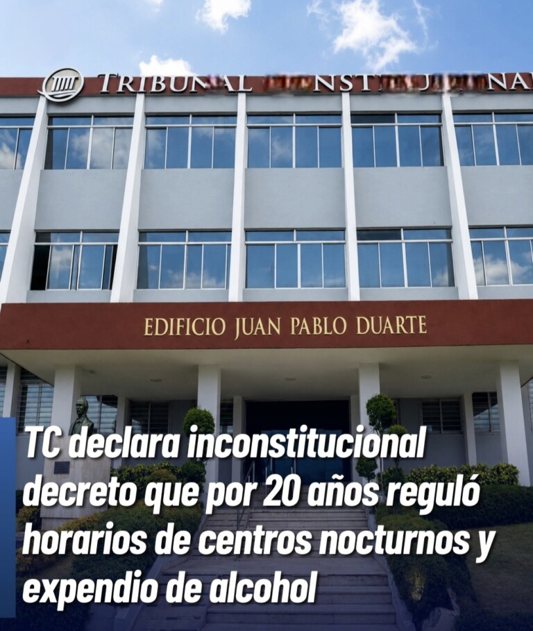 Tribunal Constitucional otorga dos años al Congreso para aprobar una ley sobre expendio y consumo de bebidas alcohólicas
