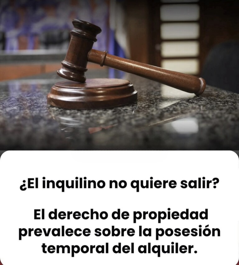 Propietario puede recuperar su inmueble al vencer el contrato de alquiler, recuerda la Suprema Corte de Justicia