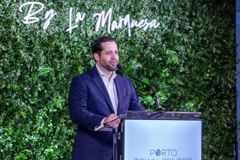 Las buenas políticas gubernamentales del presidente Abinader impulsan la apertura del centro comercial Porto Town Center by La Marquesa en Arroyo Hondo