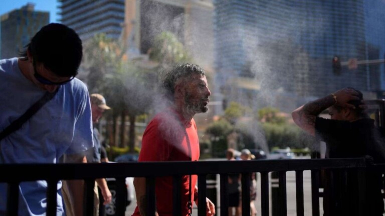 Ola de calor en EEUU generó cancelaciones de actos por aniversario de la independencia