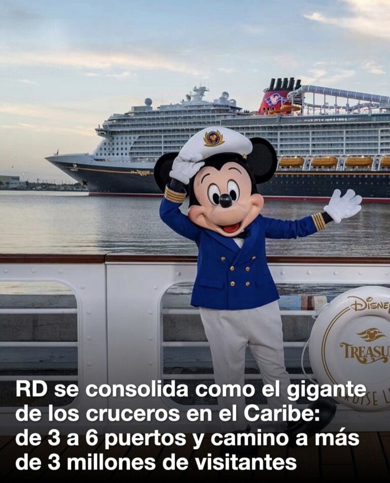 República Dominicana se consolida como un gigante de los cruceros en el Caribe