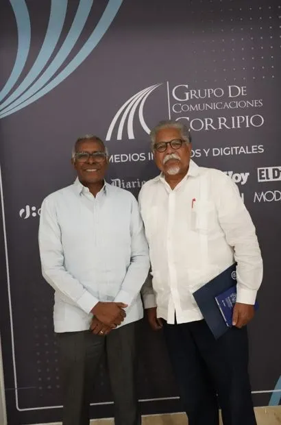 Bienvenido Álvarez Vega se jubiló tras 15 años en Grupo Corripio