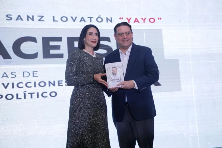 Primera Dama participa en puesta en circulación de Hacerse Oír