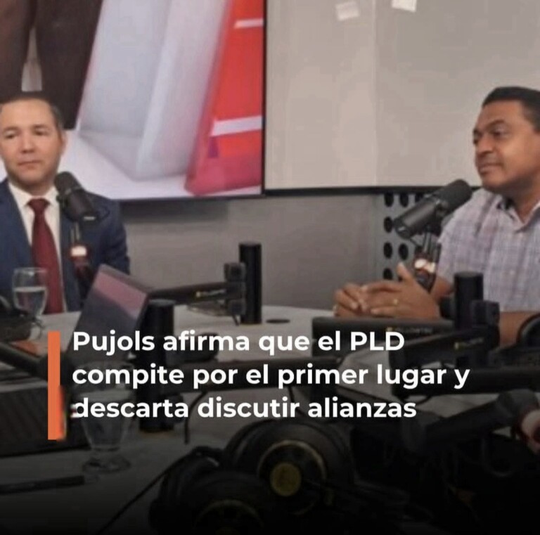 Johnny Pujols afirma que el PLD se renueva con nuevas ideas y busca consolidarse como principal fuerza política