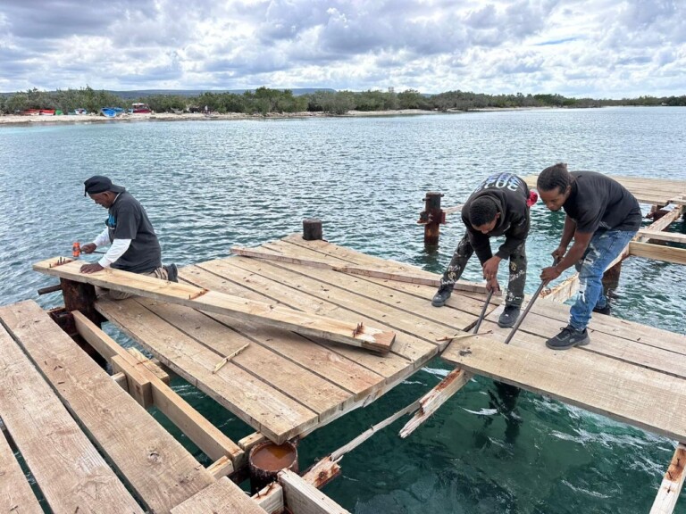 APORDOM fortalece la seguridad marítima con programa nacional de mantenimiento preventivo en muelles turísticos y pesqueros