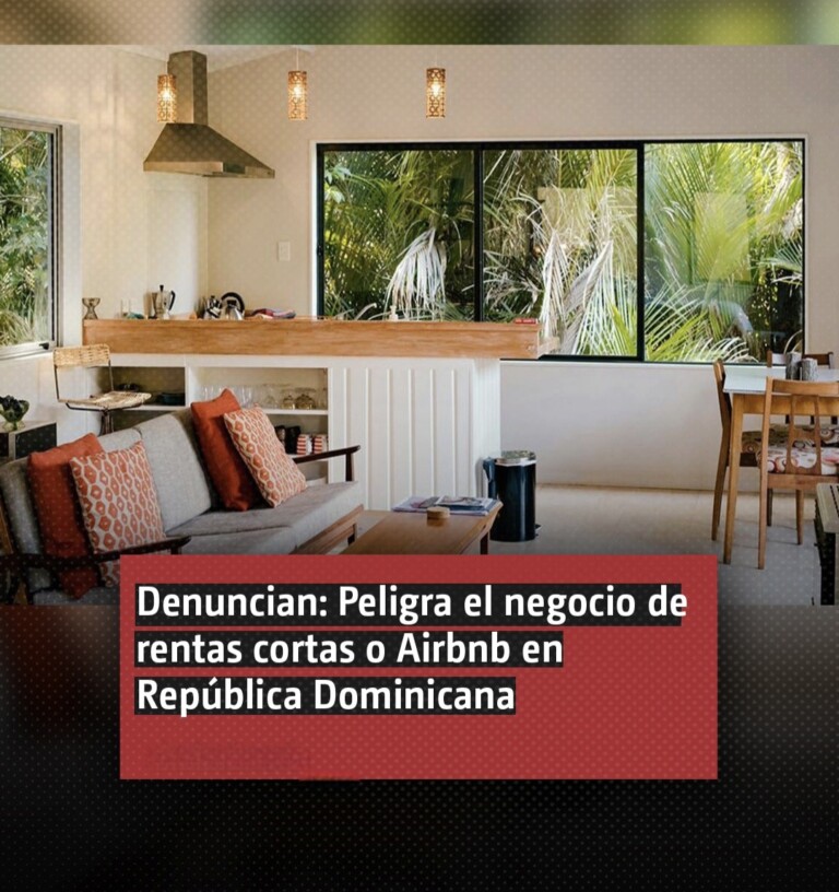 Propuesta de MITUR sobre rentas cortas genera preocupación entre propietarios y operadores de Airbnb