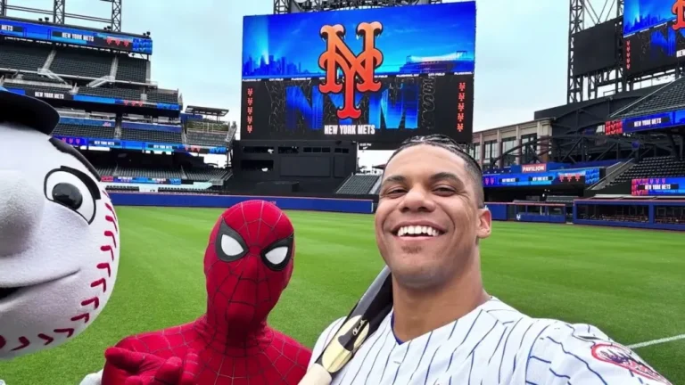 MLB y Marvel se cruzan: cameo de Soto y Mr. Met junto al Hombre Araña