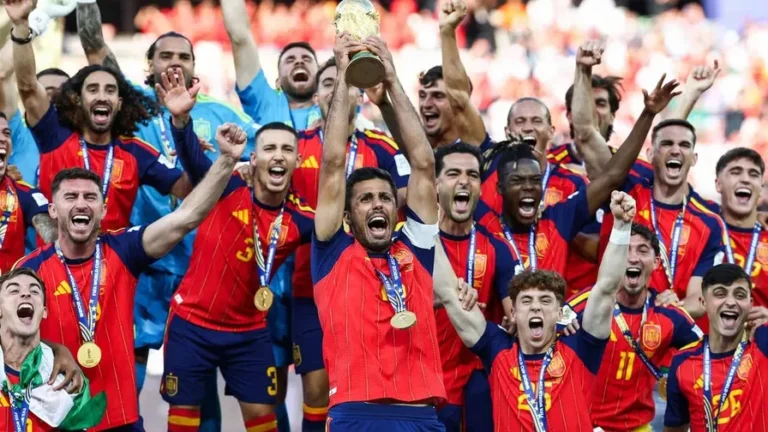 Cada jugador de España recibirá unos RD$58 millones por conquistar el Mundial 2026