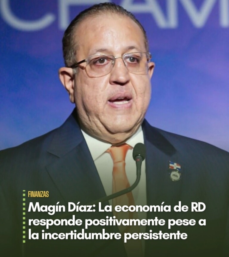 📰 Economía dominicana acelera su crecimiento y duplica el ritmo del año anterior, según Hacienda