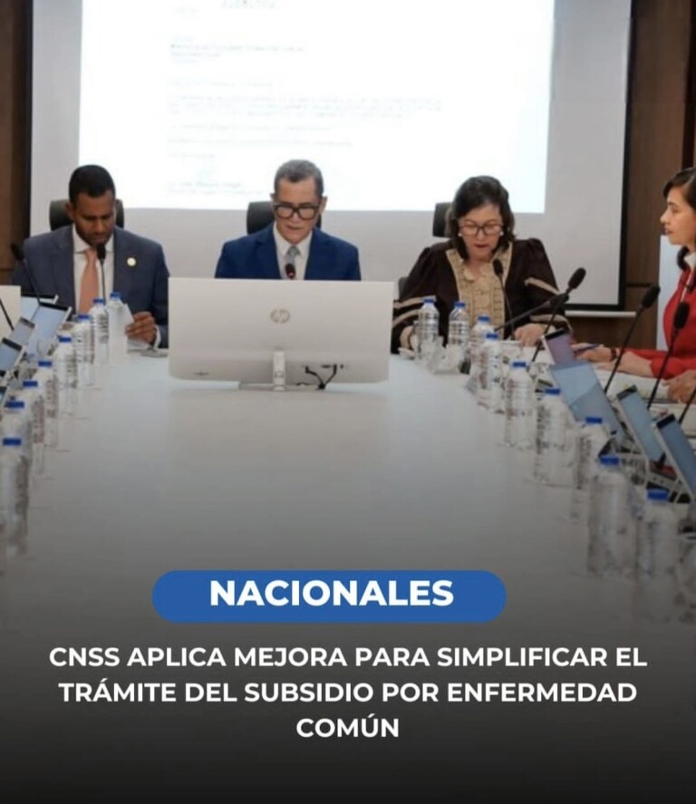 🩺 CNSS flexibiliza trámite del subsidio por enfermedad común