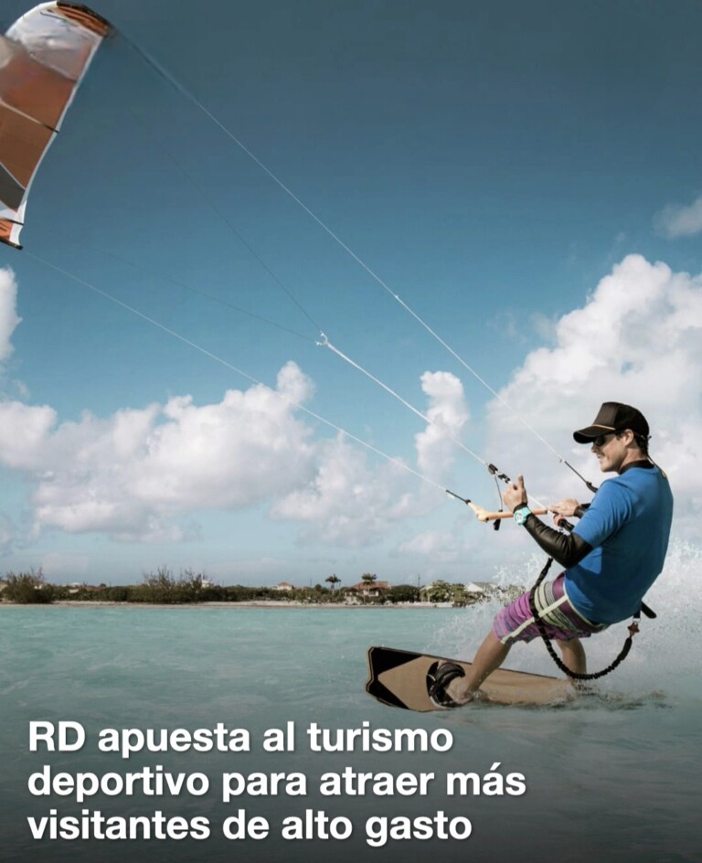 República Dominicana fortalece el turismo deportivo para diversificar su oferta y atraer visitantes de mayor poder adquisitivo