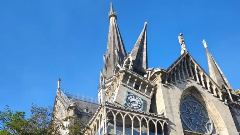 Catedral de Manizales también sufrió daños durante terremoto en Colombia