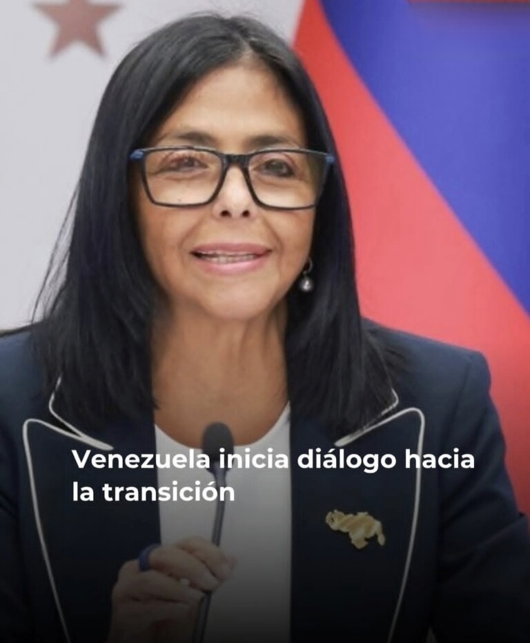 Inician negociaciones en Venezuela con enfoque en derechos y garantías políticas