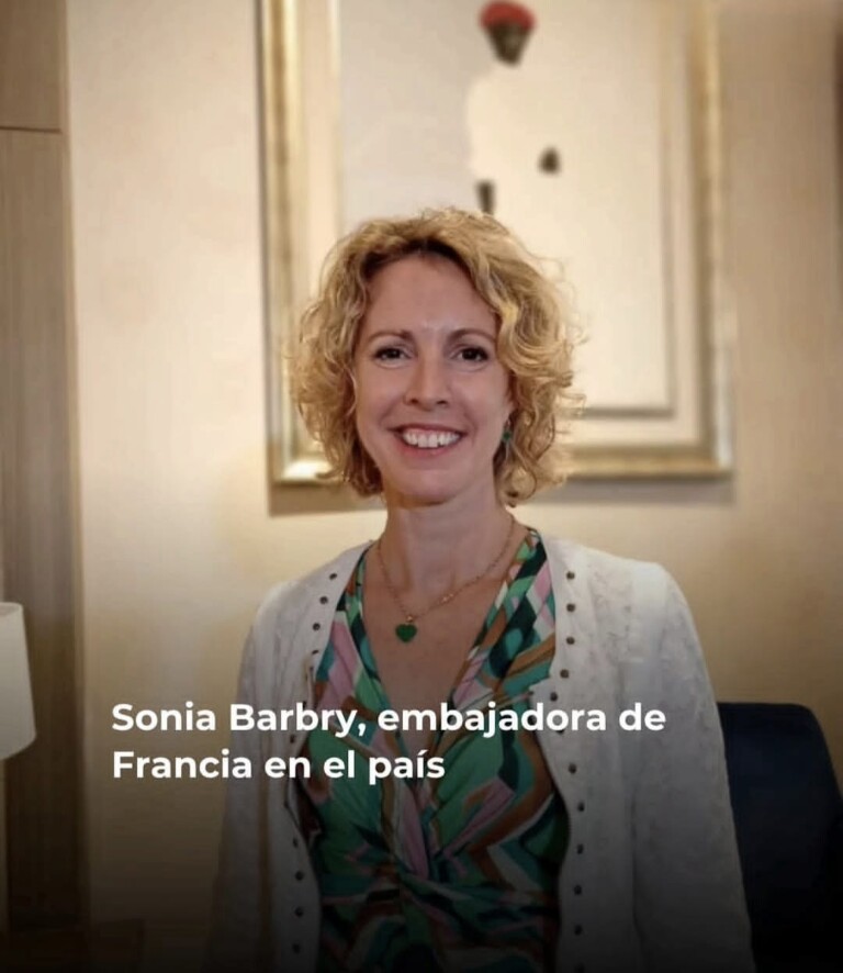 Francia fortalece cooperación con República Dominicana en transporte y protección ambiental.