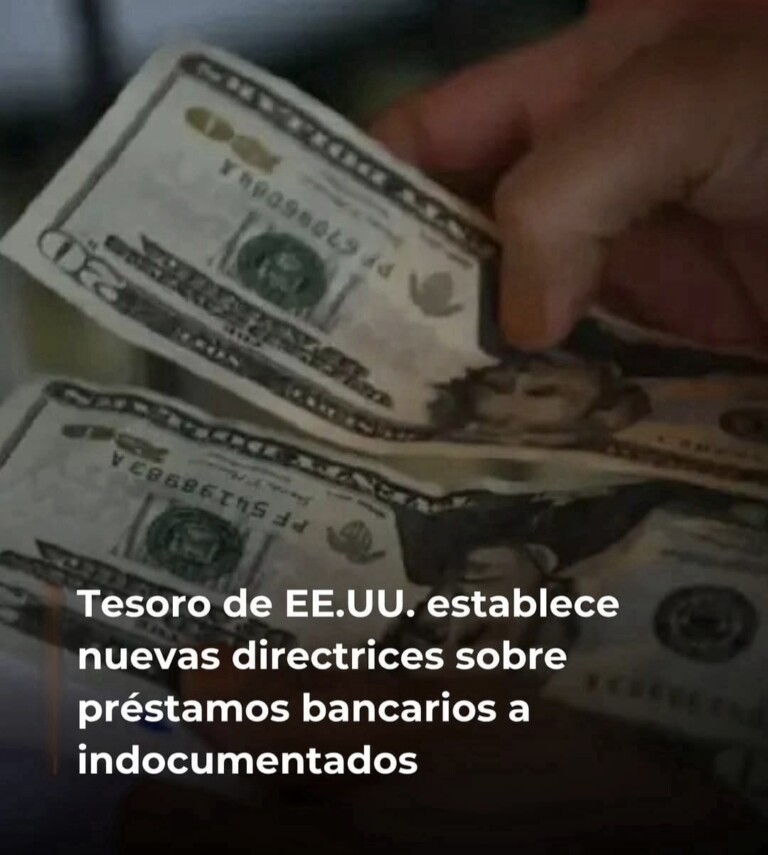 EE.UU. emite nuevas directrices para limitar préstamos a inmigrantes sin autorización de trabajo