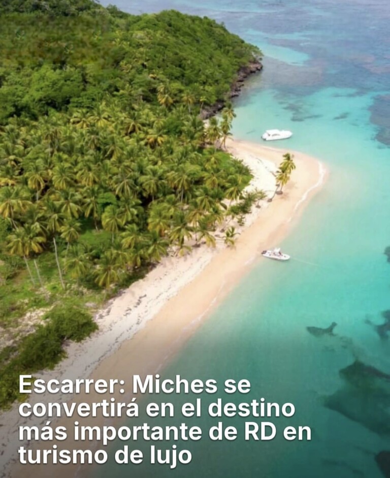 Miches apunta a convertirse en uno de los principales destinos de lujo de República Dominicana