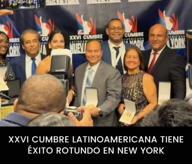 🌎 XXVI CUMBRE LATINOAMERICANA CONCLUYE CON ÉXITO EN NUEVA YORK