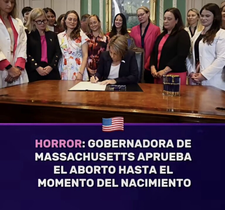Massachusetts amplía las condiciones para abortos después de las 24 semanas