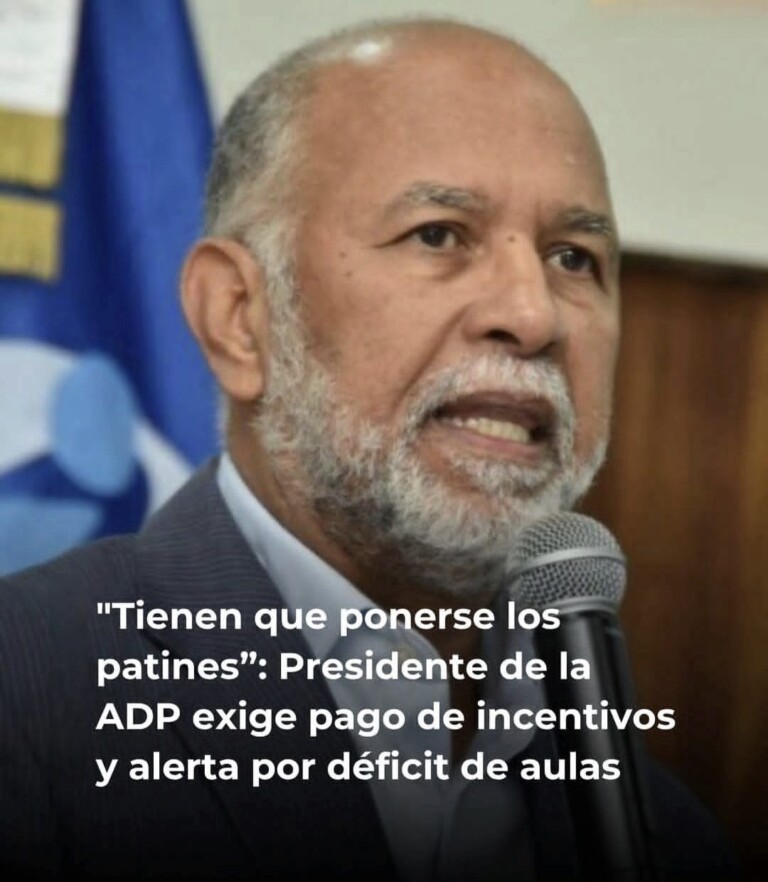 ADP advierte sobre déficit de aulas y crisis de personal a pocas semanas del inicio de clases