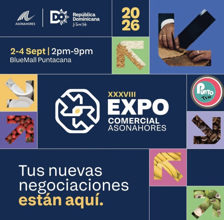 XXXVII Expo Comercial ASOHANORES 2026 se celebrará en BlueMall Puntacana