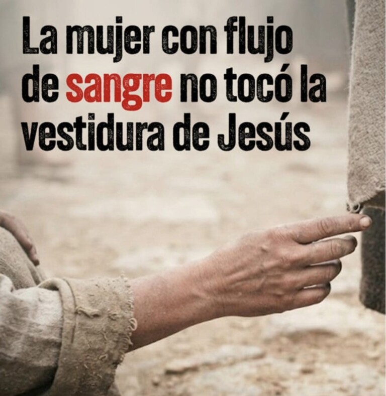 ✨ El toque de fe que cambió una vida