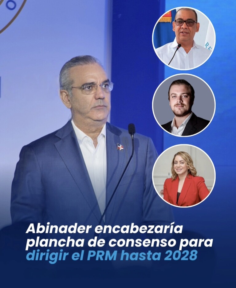 PRM elegiría este domingo una dirección nacional de consenso para el período 2026-2028