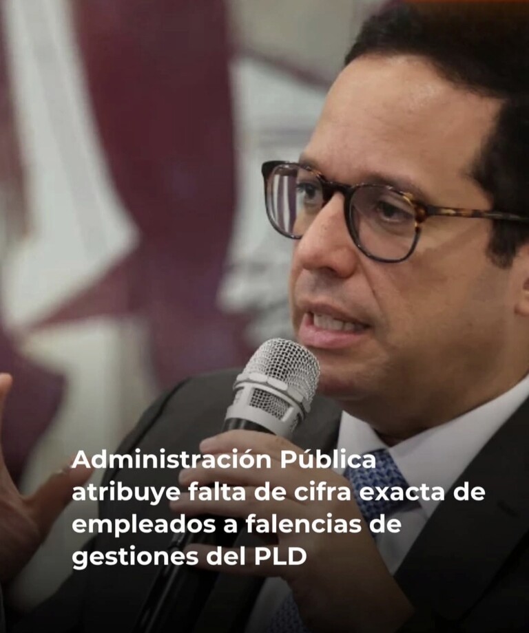 Sigmund Freund atribuye al PLD las fallas en el registro de empleados públicos