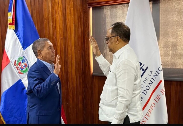 Dr. Máximo Aristy Caraballo asume como Director Regional Este del Ministerio de Justicia