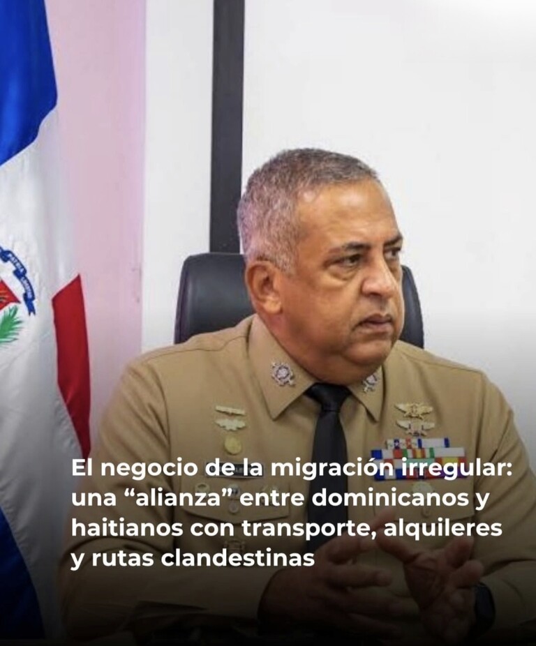 Migración denuncia redes de tráfico de extranjeros irregulares con participación de dominicanos y haitianos