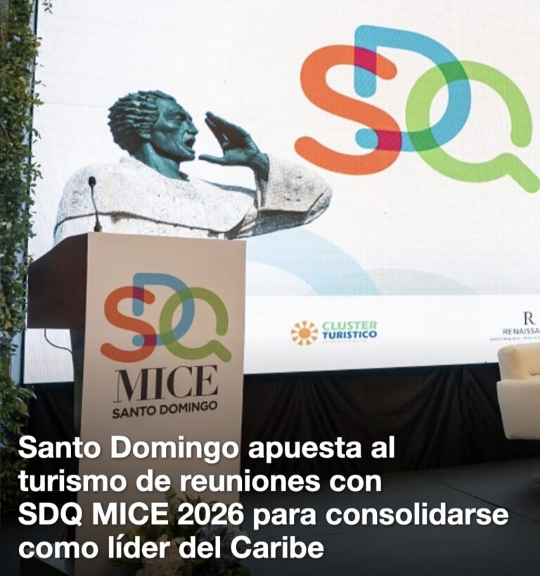 SANTO DOMINGO SERÁ SEDE DE SDO MICE 2026.