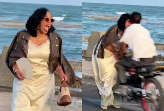 Críticas a Yaritza Ortiz por su versión sobre accidente en San Pedro