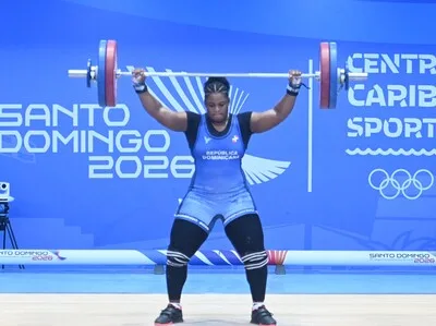 RD celebra doble podio de Santana en Santo Domingo 2026