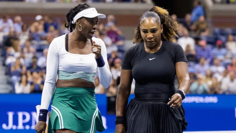 Las hermanas Williams vuelven a unirse en el WTA 1000 de Cincinnati