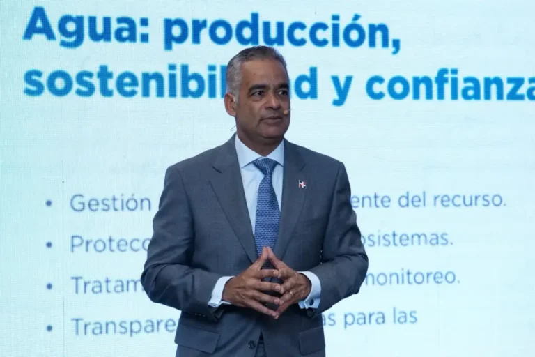 Joel Santos expondrá sobre minerales críticos en Semana Dominicana 2026