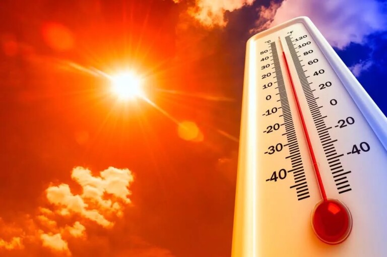 Calor de hasta 39 °C y más polvo del Sahara: así estará el fin de semana en RD
