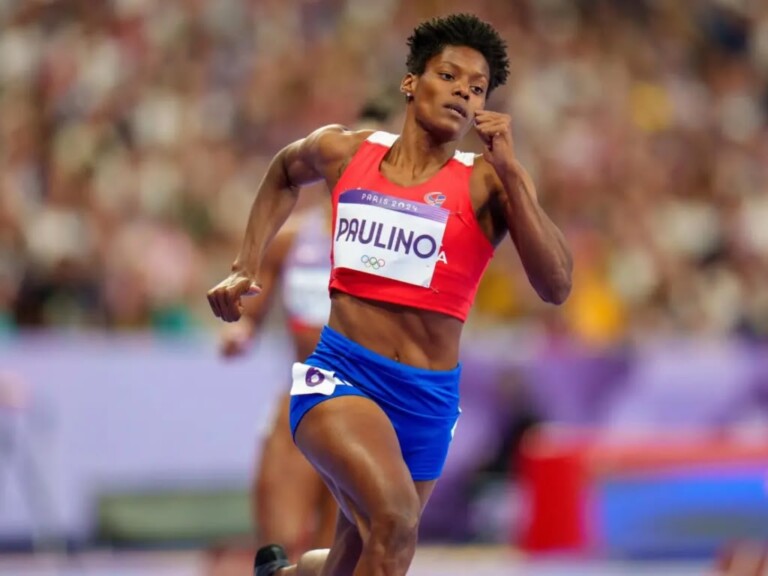 Marileidy Paulino avanza a la final de los 400 metros en el Mundial Ultimate
