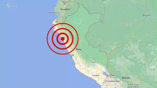 Un sismo de magnitud 4,8 se siente en la frontera amazónica de Perú y Ecuador