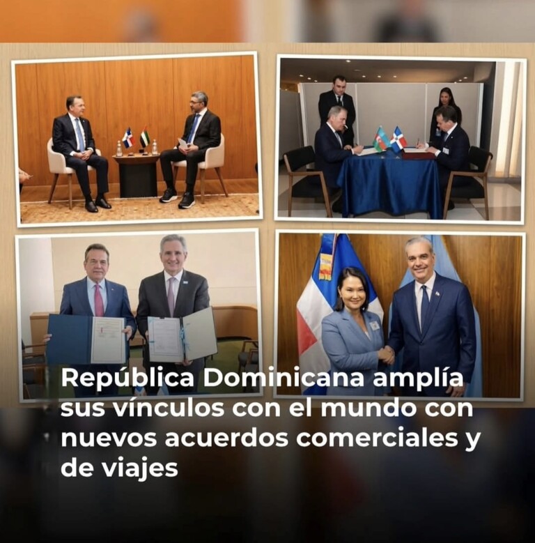 República Dominicana fortalece su agenda diplomática durante la Asamblea General de la ONU