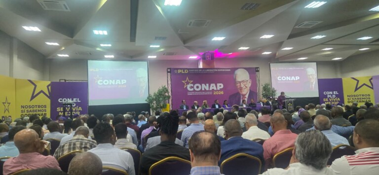 CONAP-2026 reúne a la dirigencia del PLD y ratifica celebración de la consulta del 18 de octubre