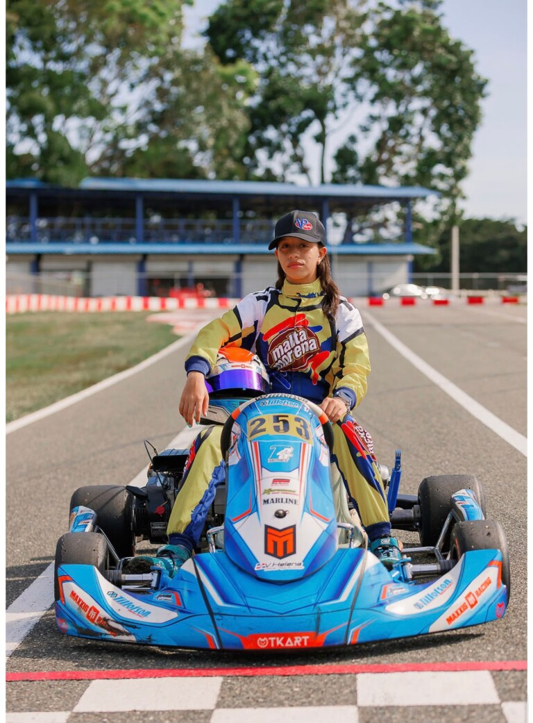 Valentina Helena vuelve al Mundial de karting en España