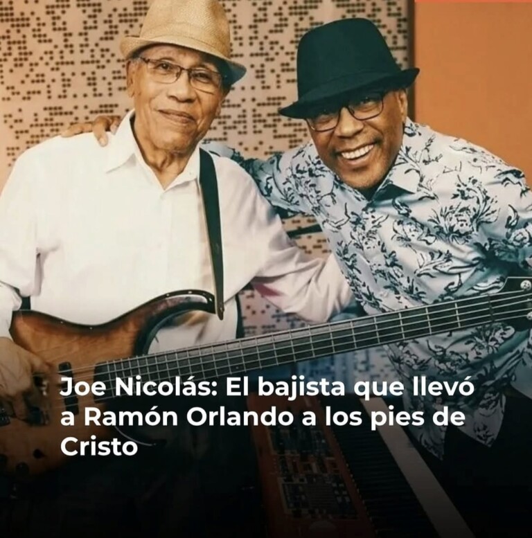 La conversión de Ramón Orlando al evangelio