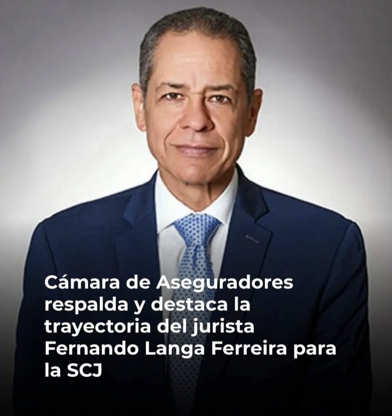 CADOAR destaca trayectoria jurídica de Fernando Langa Ferreira ante el presidente Abinader