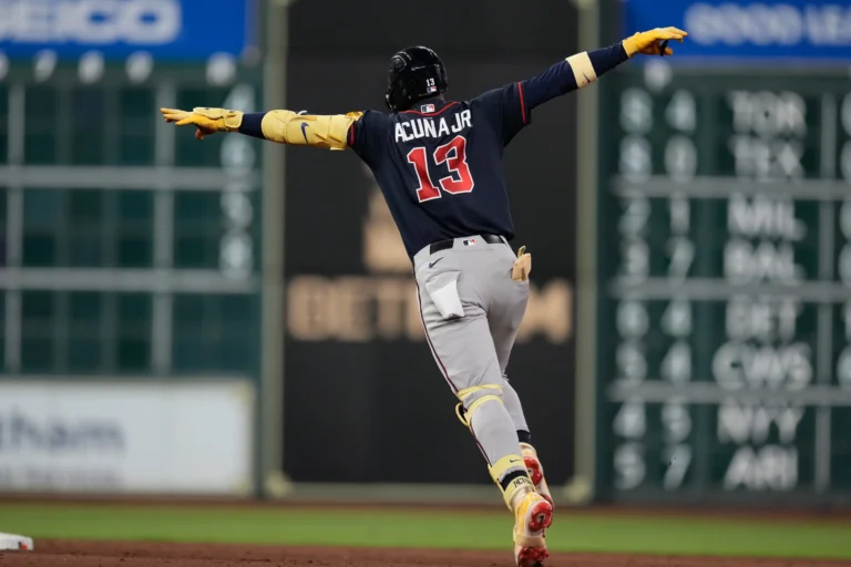Los Bravos de Atlanta aseguran su octava clasificación a los playoffs en nueve años con la victoria sobre los Astros